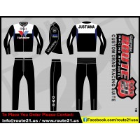 Deal 1 Custom Drag racing suit X Mas offer E mail info@route21.us